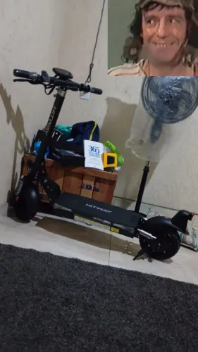 Patinete elétrico novo