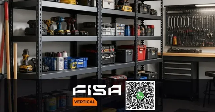 Estante porta pallet (Curitiba)