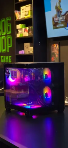 Computador AMD R7 5700 + RTX 3070