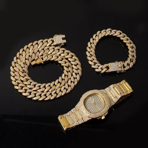 Kit Gold cravejado 