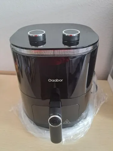 Fritadeira Elétrica Duo Digital 4,2L AF-45T02A, 127V - Gaabor