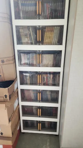 Armário Organizador Dobrável Semi 