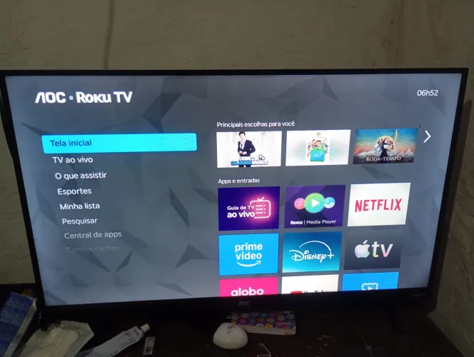 Televisão AOC 32polegadas