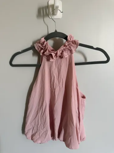 Blusa rosa, tamanho P