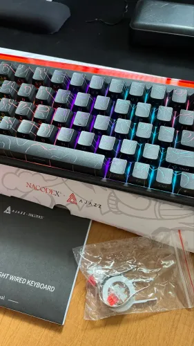 Teclado mecânico