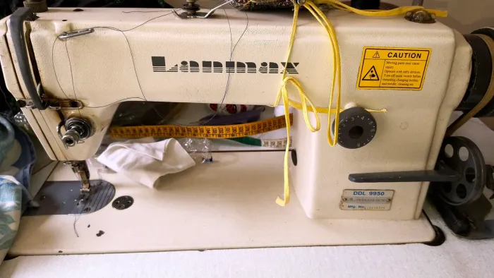 Máquina costura Reta Lanmax DDL9950