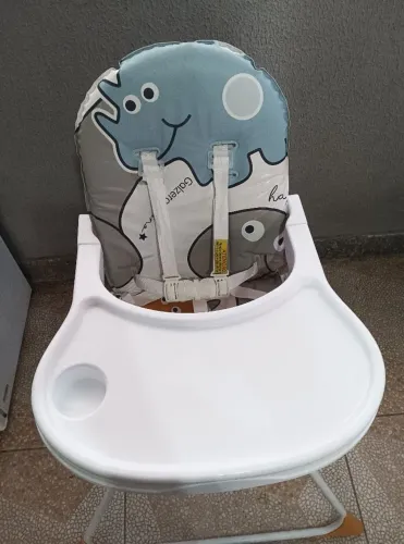 Cadeira de alimentação Gazerano Dino