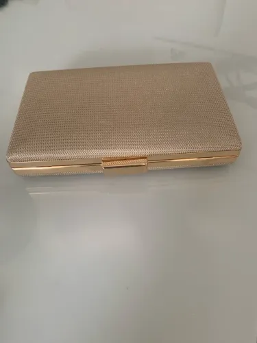 Clutch bolsa festa casamento madrinha dourada