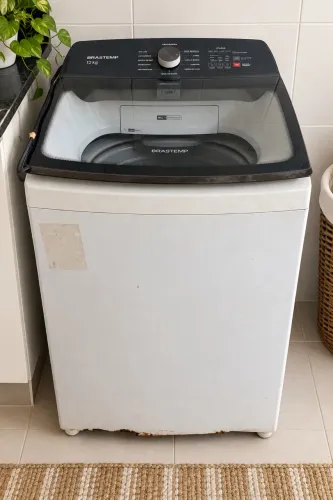 Máquina de lavar Brastemp 12kg