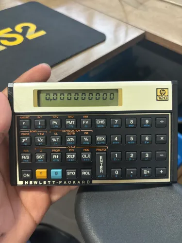 Calculadora HP 12C Financeira Original