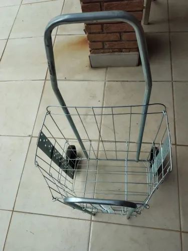 carrinho pra fazer a feira