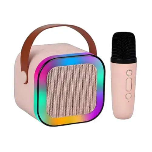 Caixinha Bluetooth Microfone Sem Fio