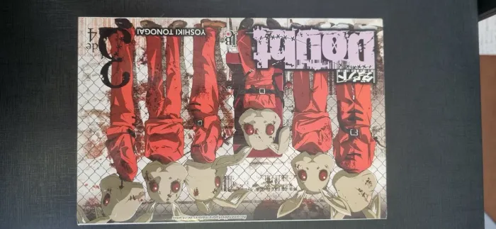 Mangá Doubt, vol. 3