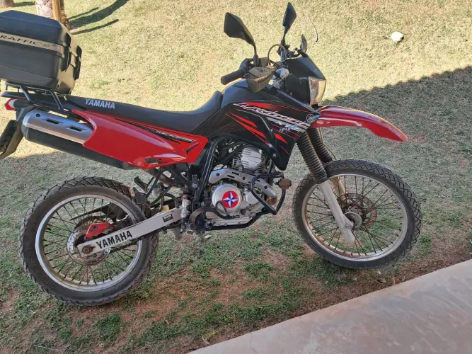 Yamaha xtz lander 250 km 74.500