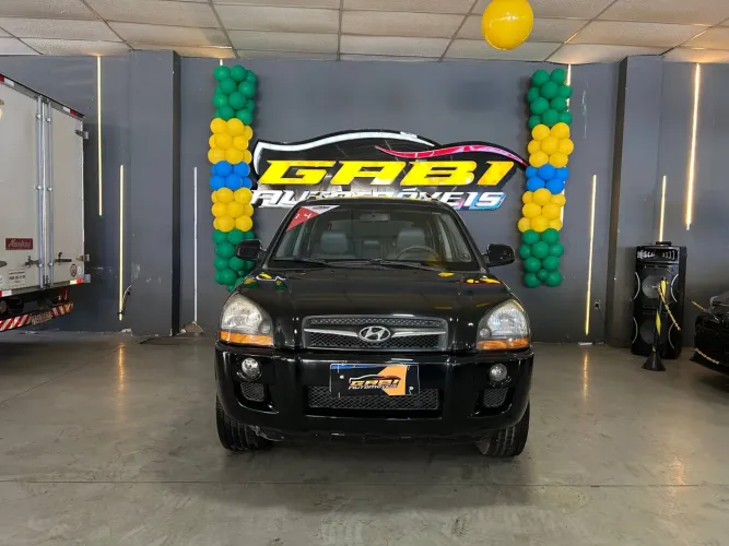 Hyundai Tucson 2.0 16V Flex Aut. 2014