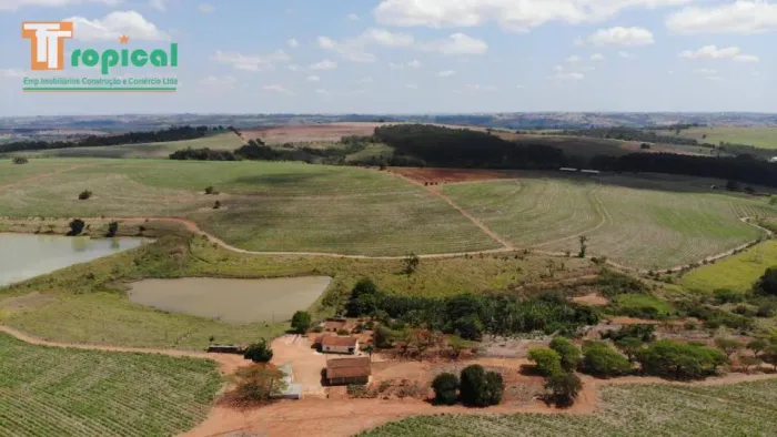 Fazenda com 2 dormitórios à venda, 3090000 m² por R$ 39.000.000,00 - Rural - Tatuí/SP
