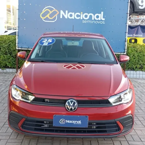 Volkswagen Polo Comfortline TSI 1.0 Flex 12V Aut. 2025