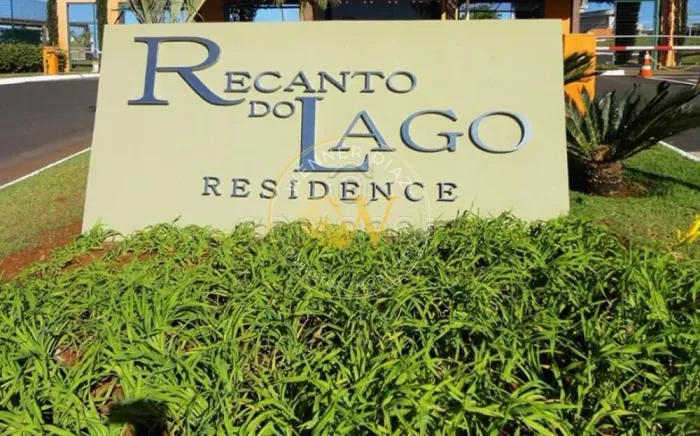 TERRENO À VENDA Condomínio Recanto do Lago - São José do Rio Preto/SP