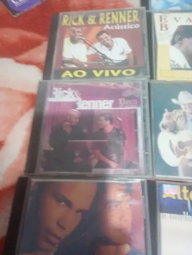 Cds antigos inclusive Rick Renner
