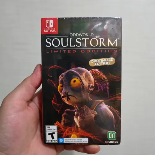 Oddworld: Soulstorm: Limited Oddition - Nintendo Switch<br><br>Switch