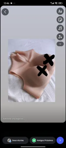 Seios falsos para crossdresser drag queen