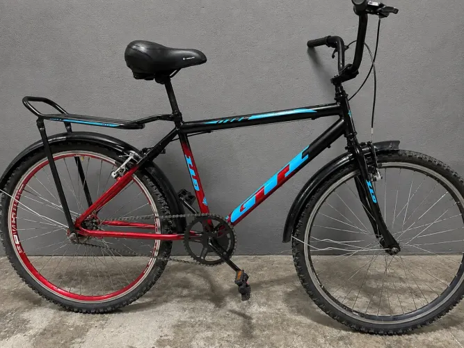Bicicleta 26 ótima para trabalhar