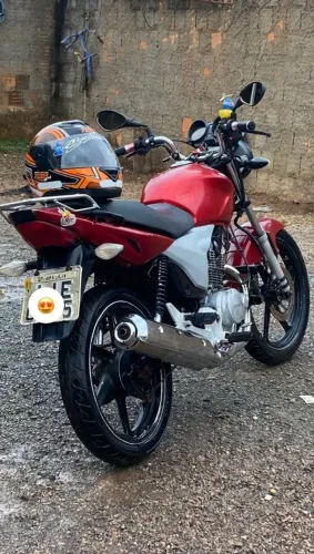 Honda CG 150 modelos Sport 2007/2008