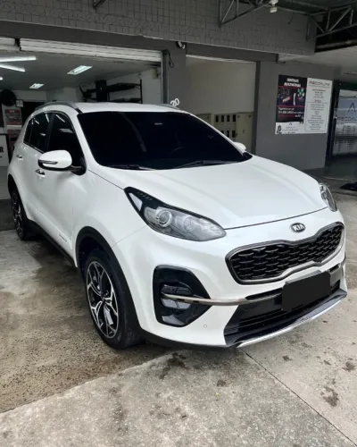 Kia Motors Sportage EX 2.0 16v/ 2.0 16V Flex Aut. 2019