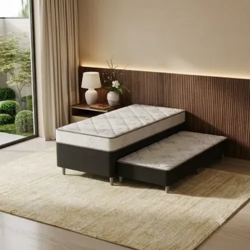 Cama com auxiliar d28 EM ESTOQUE