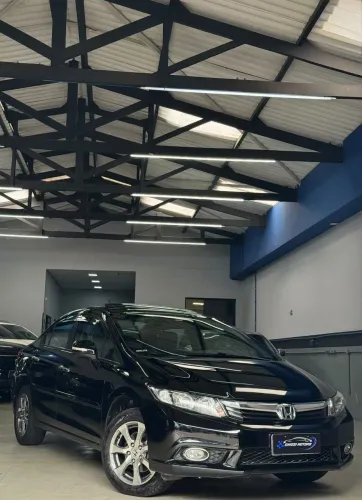 Honda Civic Sedan EXS 1.8/1.8 Flex 16V Aut. 4P 2012