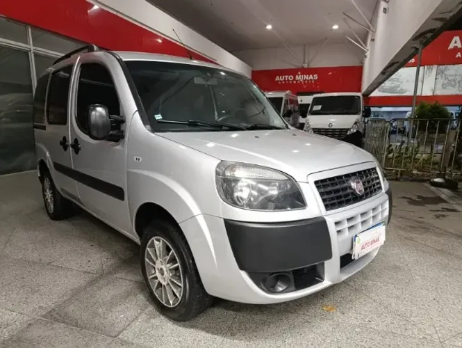 Fiat Doblo Essence 1.8 Flex 16V 5P 2021