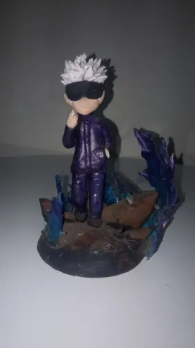Satoru Gojo-jujutsu kaisen- em biscuit