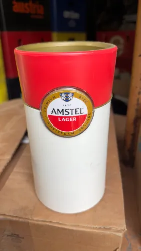 Cervegela, camisinha, porta garrafas térmica 600ml