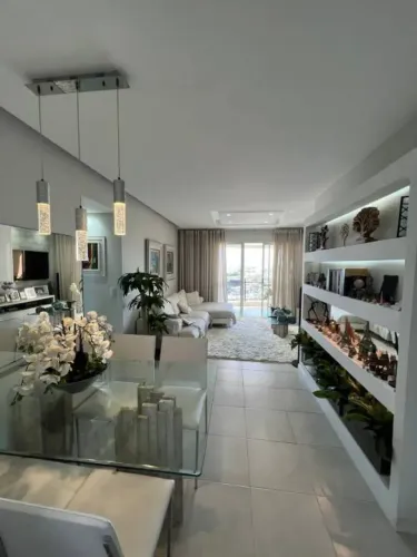 Apartamento para venda possui 115 metros quadrados com 4 quartos