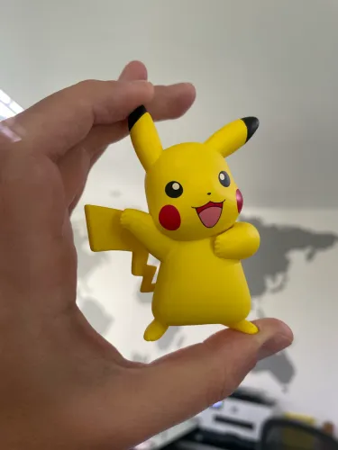 BONECO Pikachu - LOVELY Pokémon - NOVO NA CAIXA