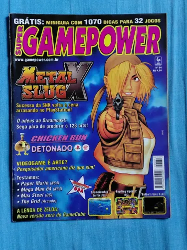 Revista Super Gamepower número 84