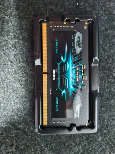Memória Ram Notebook 8gb Ddr5 4800mhz Ultra Link Dominator Preto