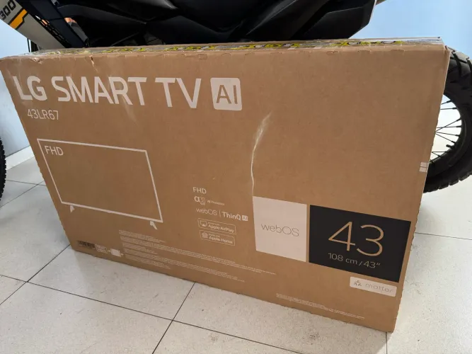 LG tv Smart 43