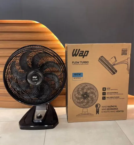 ? ventilador Wap turbo 8 palhetas