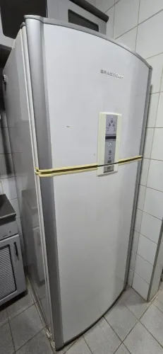 Geladeira Brastemp Duplex Branca