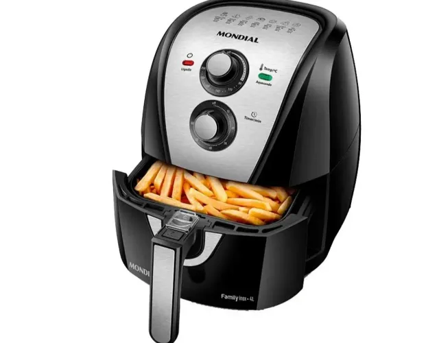 Liquidificador e Airfryer 220w