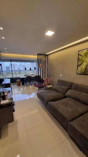 Apartamento com 1 Quarto para alugar, 56 m² por R$ 6.800/mês - Vila da Serra - Nova Lima/M
