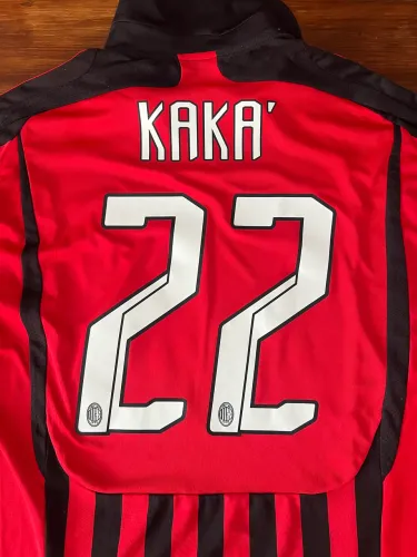 Camisa Milan 2007/2008 Kaká 22 original