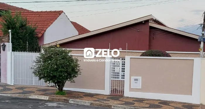 Casa à venda em Jardim Nossa Senhora Auxiliadora, Campinas - SP | Cód 58913