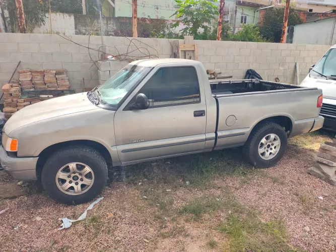 Chevrolet S10 Pick-up Luxe 2.2 MPFI / EFI 1997