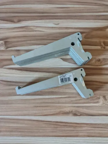Kit 30 Suportes Mão Francesa Para Trilho Cremalheira 15cm - Semi-novos