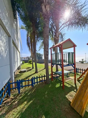 Parquinho infantil - Casinha com escada - Escada de cordas - Usado