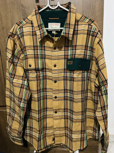 Camisa Xadrez Importada Field & Stream (EUA) Xadrez Trufado zerada!
