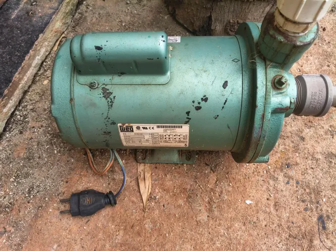 Bomba D'água Centrífuga Thebe TH-16 1.0 CV Monofásica Motor WEG