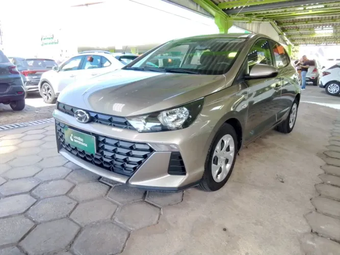 Hyundai HB20 Comfort 1.0 Flex 12V Mec. 2026